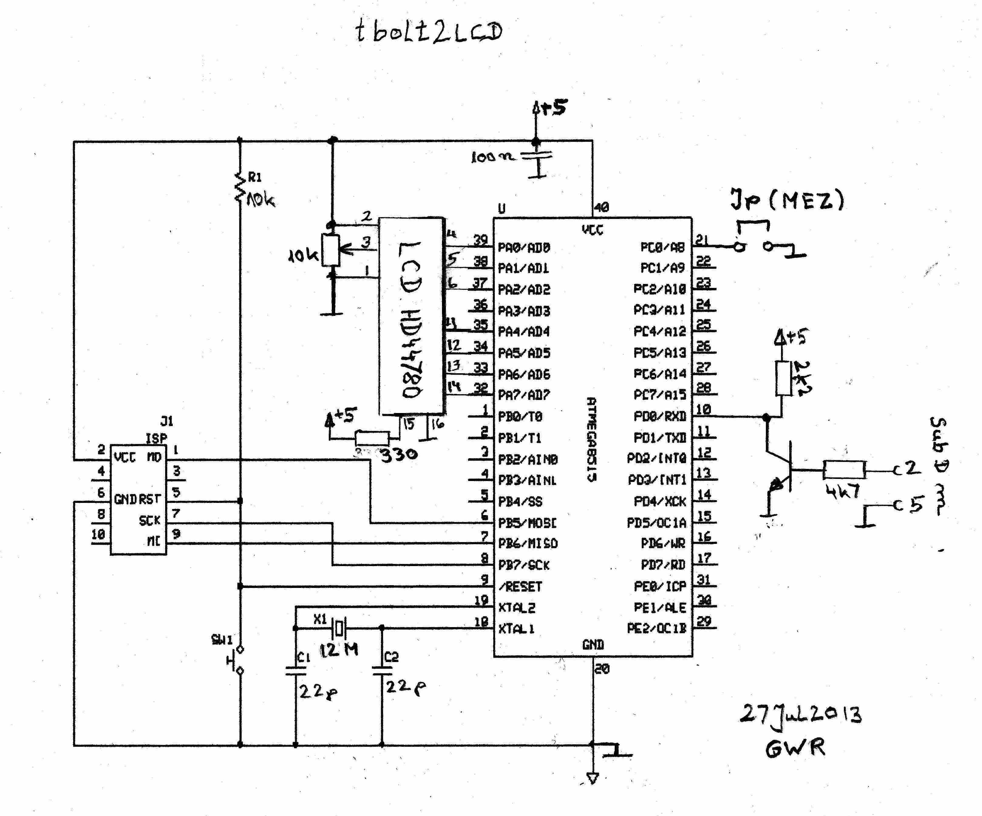 tbolt2LCD schematic